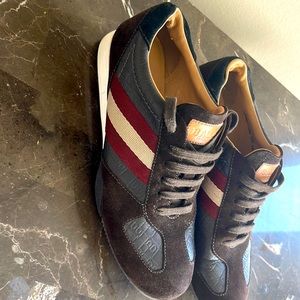 Bally Sneakers! Great condition!